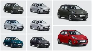 Hyundai Grand i10 Nios 2023 Colour Options | Grand Nios All Colors India