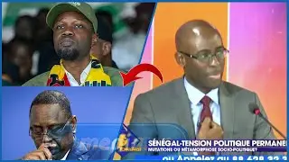 Macky / Sonko : Quand le capitaine Dieye d&eacute;ballait sa dimension spirituelle (17 mars 2023)