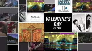 Rocksmith 2014 Edition DLC - Valentine's Day Song Pack