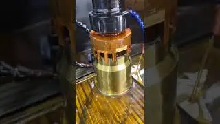 Spark Erosion Machine / EDM  #EDM #sparkerosion #edmmachine #automatic #machine #project #technology