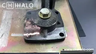 Chihalo 100W Laser Cleaning Machine for cast iron with high speed and non-destructive