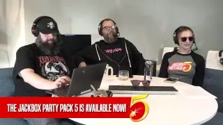 The Jackbox Party Pack 5 Launch Day Marathon Stream! 10.17.18
