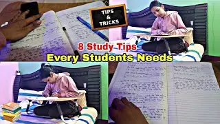 &ldquo;Students Ye 8 Galtiyan Roz Karte Hain | सच&rdquo;      Tips Every Students Needs || study vlog 🌼 #study