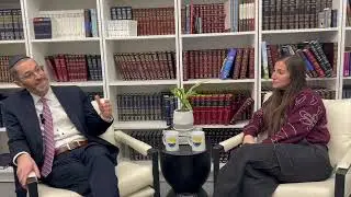 Episode 1 of Teachers Behebruta Drinking Coffee |  TBDC | Rabbi Richard Tobias and Ms. Sara Cohen