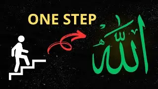 One Step Back to Allah&hellip; Can Rewrite EVERYTHING | Islamic Motivation