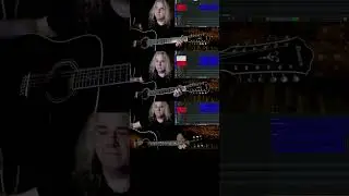 Layering 4 Guitars to get Killer Acoustic Arpeggio Sound (Other Side of the Rainbow)