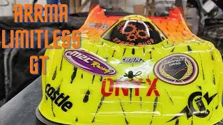 Новый двойной билд Arrma Limitless. Только начинаю с ним работать!!!