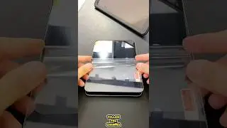 Premium 2.7D - Tempered Glass Screen Protector For iPad Mini 6 #shorts