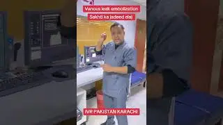 Vanous leak embolization for erectile dysfunction
