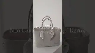 Hermes Neo Garden Party 23 / mini garden party / 에르메스 가든파티 미니