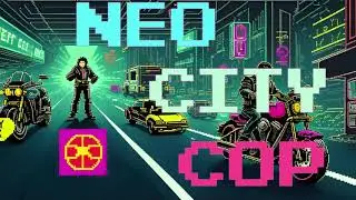 Neo City Cop -  Level 2: The Highway by Explorer2000 (NES Upbeat, Intense, Action Chiptune Music)