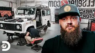 Estética de safari para una Land Rover Defender | Diesel Dave | Discovery Latinoamérica