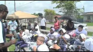 West Miramar Panthers 90lbs  vs Swbjaa steelers