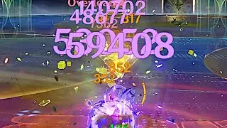DENDRO CUBE GIVES EASY AGGRAVATES TO KEQING! [EXTREME DIFFICULTY] | Hypostatic Symphony Event