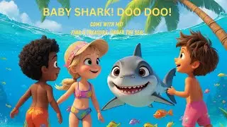 🎵 Baby Shark! The Ultimate Fun & Educational Song for Toddlers! 🦈🎶