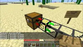LogisticsPipes 0.1.3