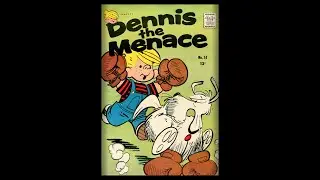 Dennis the Menace 074 Fawcett Sep 1964