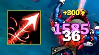 VARUS W PROCS AUTOMATICALLY?! Big Bug with Red Buff!