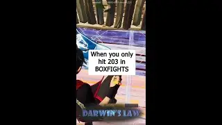 When you ONLY hit 200 PUMPS in normal BOXFIGHTS!