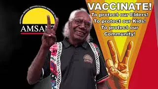 AMSANT | GET THE JAB!