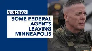 Border Patrol's Greg Bovino leaving Minneapolis after Alex Pretti shooting