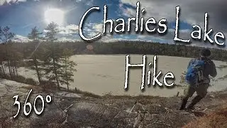 360&deg; Hike To Charlies Lake Lookoff - Halifax, Nova Scotia
