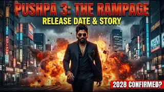 Pushpa 3 Full Story LEAKED? 😱 | New Villain & Release Date | Explained by Sachin Spectrum