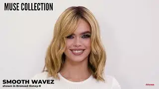 Smooth Wavez Wig in Bronzed Honey-R from the Muse Collection