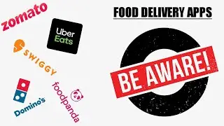 Ordering Food Online |  Must Watch This Video | Swiggy, Zomato, Uber Eats | Be Aware Help Them | Tip