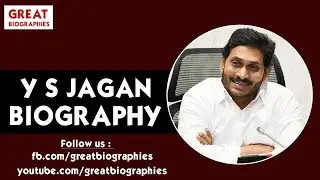 AP CM YS Jaganmohanreddy Full Biography || Great Biographies
