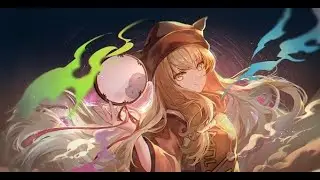 Touhou 16 HSiFS Extra Stage Boss Theme Secret God Matara ~ Hidden Star in All Seasons in MC NBs!
