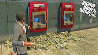 COMO FICAR BILIONÁRIO NO GTA 5 MODO HISTÓRIA