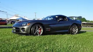2010 Dodge Viper SRT 10 Final Edition # 2 in Gray & 8.4 L V10 Engine My Car Story with Lou Costabile