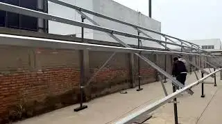 Solar Mounting System Assembly Footage! 🔧