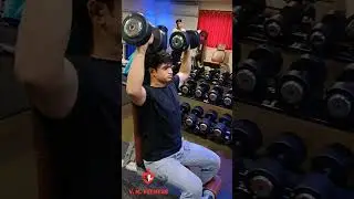 #gymmotivation #ShoulderWorkout #FitnessGoal #vmfitness
