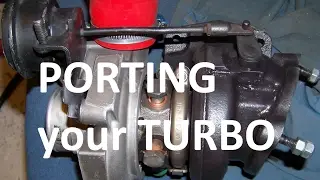 Turbo Exhaust Porting :Volvo5Cylinder