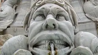 ROMA, Fontana di Piazza della Rotonda - The fountain of the Pantheon @manortiz46az