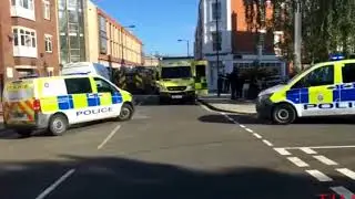 23 Injured In Explosion On London Subway Train At Parsons Green Underground Station