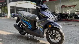 Aveta Nova 125 (2025) - Blue (Walkaround)