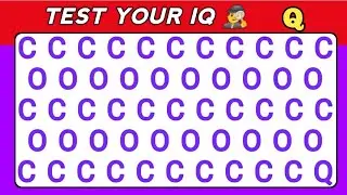Your Brain Will Be Tricked 🤯 | Nobody Solves This Odd One Out | Numbers, Letters & Emojis 👁️