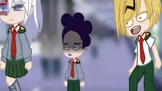 || Just Another Day Of Mineta Getting Rejected || Female Todoroki And Deku ||