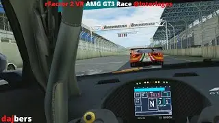 rFactor 2 VR AMG GT3 Race Interlagos