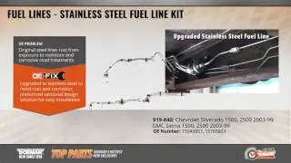 Highlighted Part: Fuel Line for Select Chevy & GMC Models