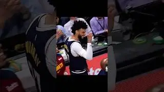 Jamal Murray PICKS UP Powell then MOCKS him 🤯🤣 #shorts