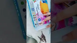 new domz🥳 colour tubes 😃🫶with color palette 🌸✨️😌