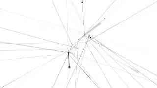 Minimalist Lines Motion Background | Loop | Screensaver