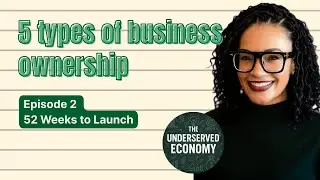 5 Types of Business Ownership Explained | How to Become a Business Owner
