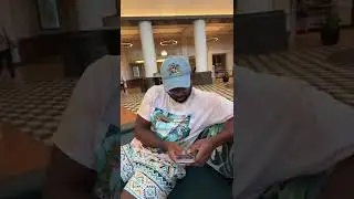 Woman pranks her husband with a funny filter!