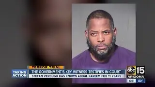 Government's key witness testifies in court