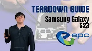 Как разобрать смартфон Samsung Galaxy S23!